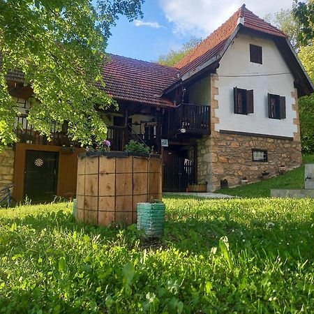Etno Kuca Milidrag Vila Foca Exterior foto