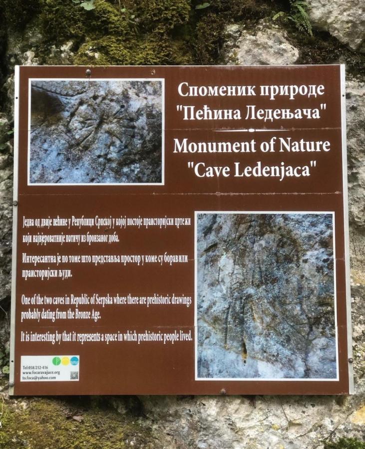 Etno Kuca Milidrag Vila Foca Exterior foto