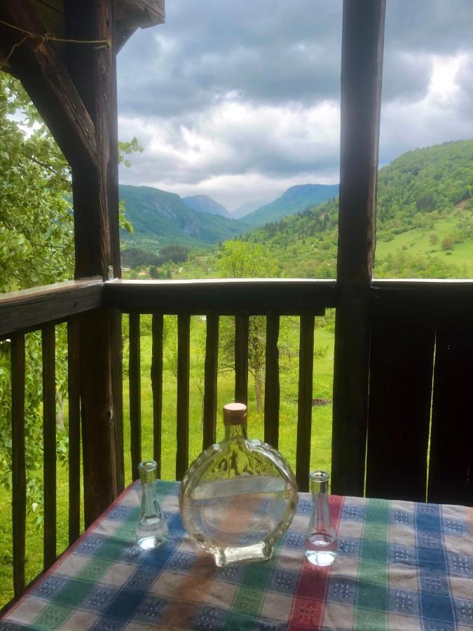 Etno Kuca Milidrag Vila Foca Exterior foto