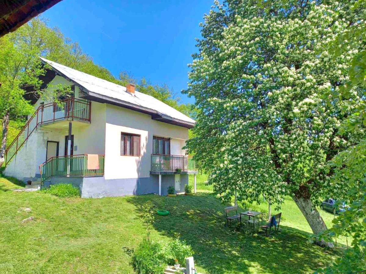 Etno Kuca Milidrag Vila Foca Exterior foto