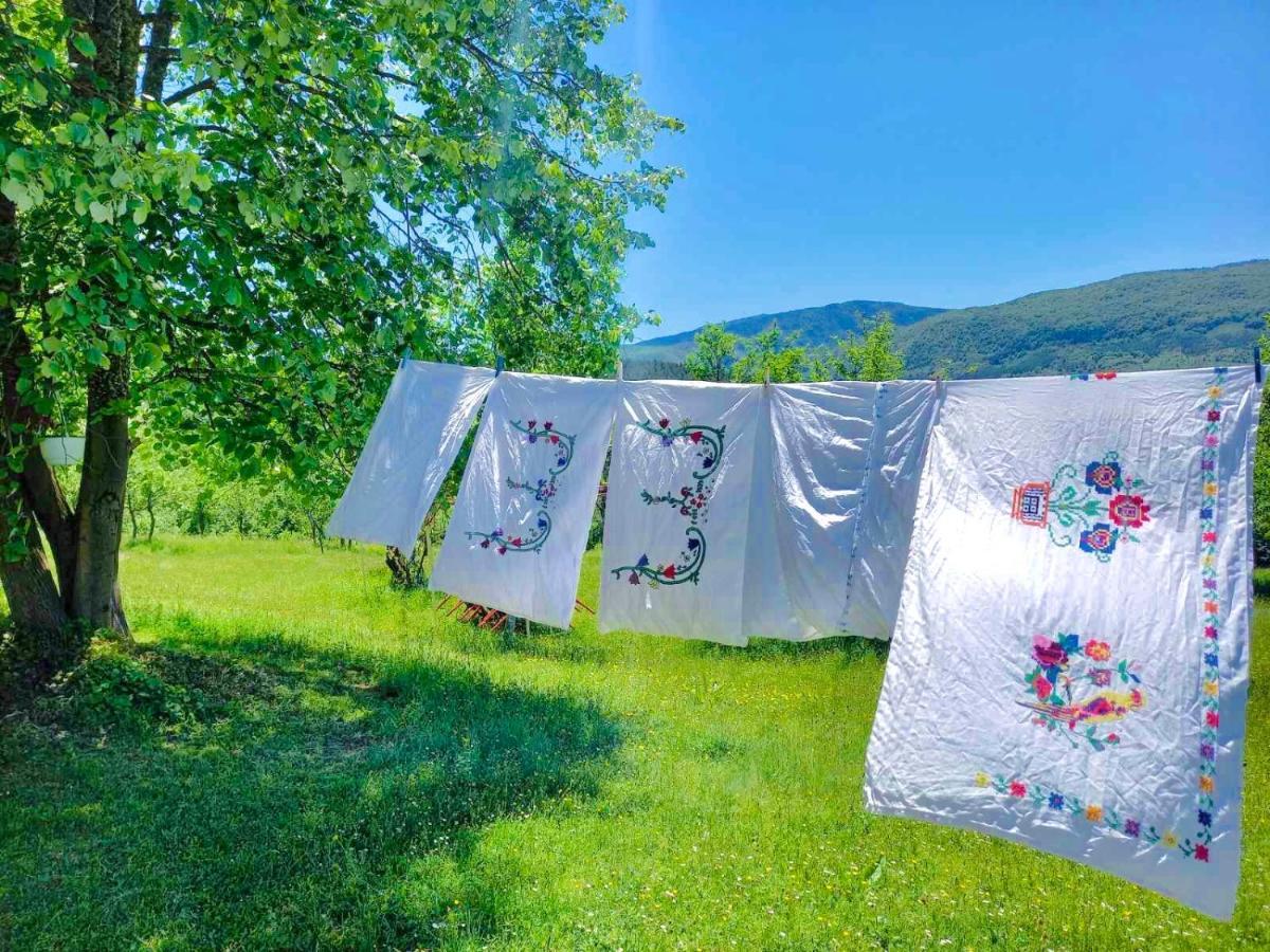 Etno Kuca Milidrag Vila Foca Exterior foto