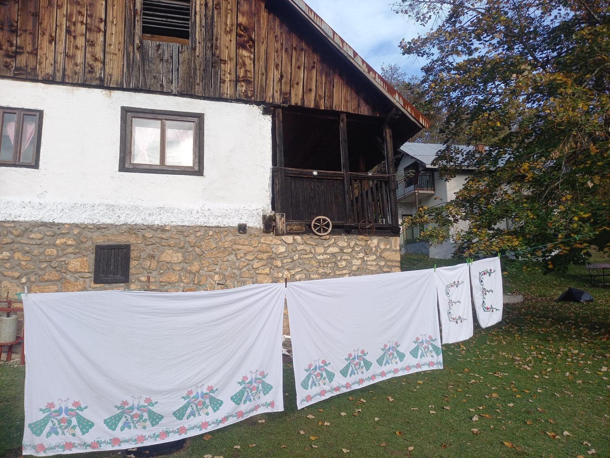 Etno Kuca Milidrag Vila Foca Exterior foto