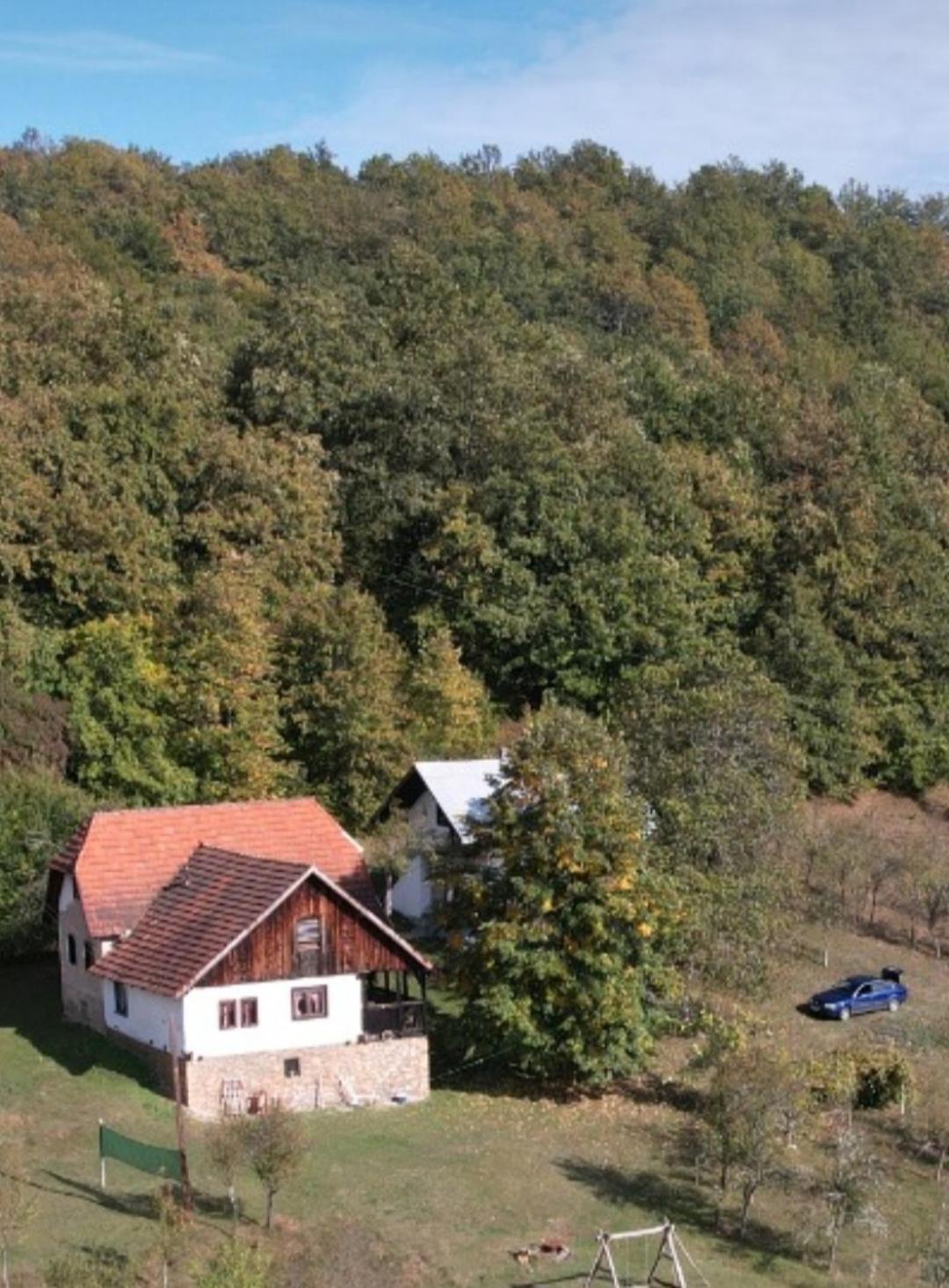 Etno Kuca Milidrag Vila Foca Exterior foto