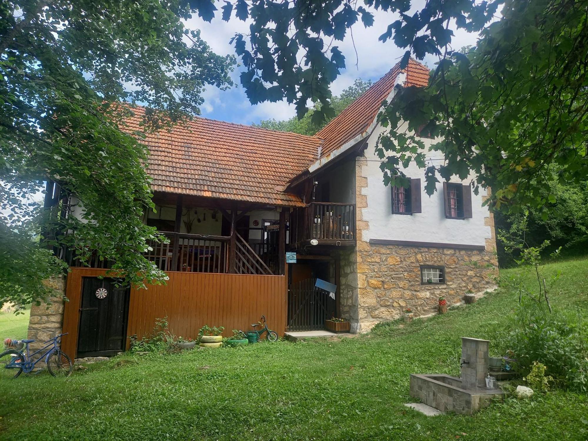 Etno Kuca Milidrag Vila Foca Exterior foto