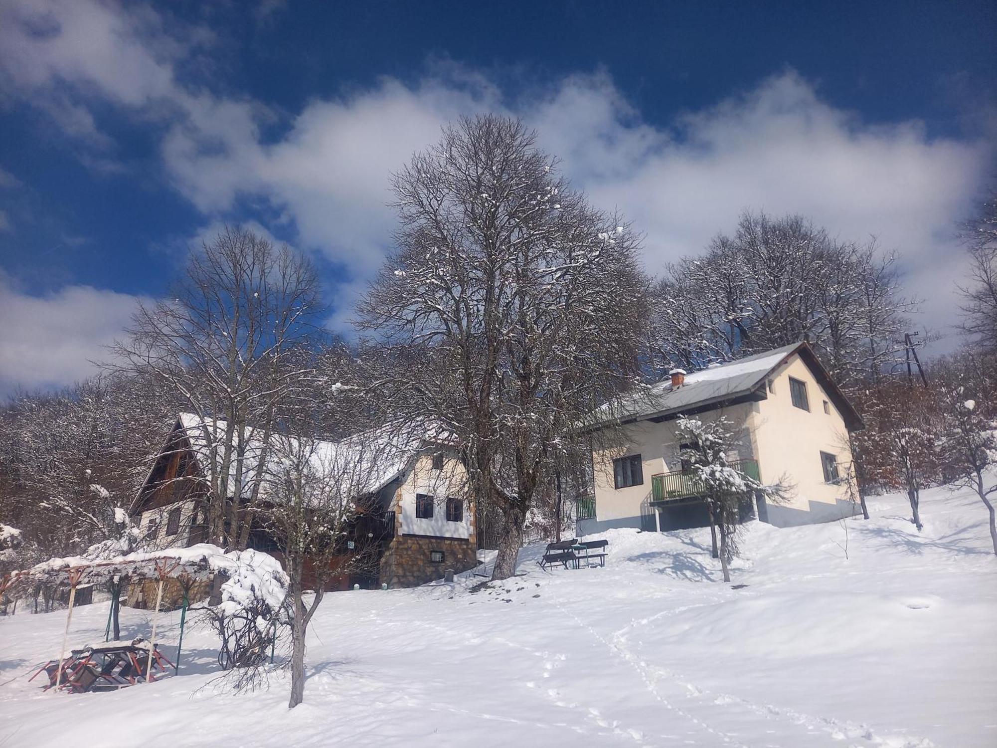 Etno Kuca Milidrag Vila Foca Exterior foto