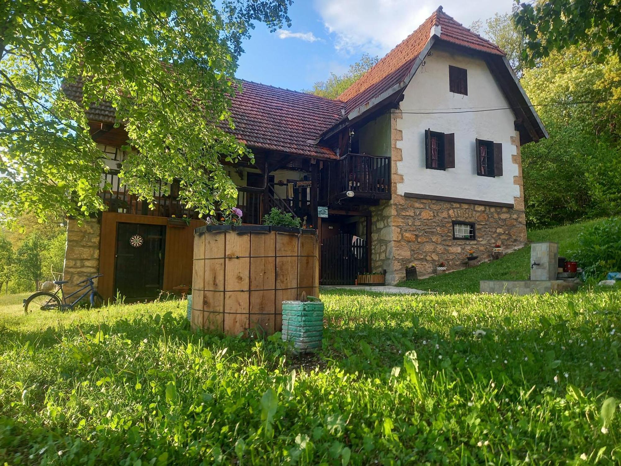 Etno Kuca Milidrag Vila Foca Exterior foto